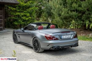 Mercedes SL 2018 5.5 585 KM Mercedes SL 2018 5.5 585 KM