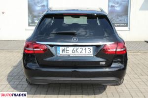 Mercedes C-klasa 2019 1.6 160 KM Mercedes C-klasa 2019 1.6 160 KM