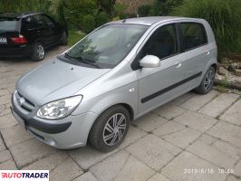 Hyundai Getz 2006 1.4 97 KM Hyundai Getz 2006 1.4 97 KM