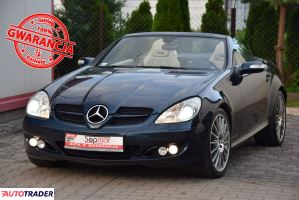 Mercedes SLK 2006 3.5 272 KM Mercedes SLK 2006 3.5 272 KM