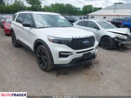 Ford Explorer 2022 3