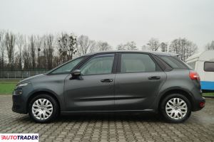 Citroen C4 Picasso 2015 1.6 100 KM