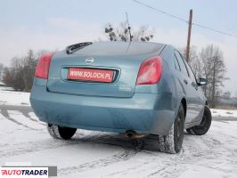 Nissan Primera 2003 2 140 KM Nissan Primera 2003 2 140 KM