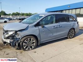 Honda Odyssey 2025 3 Honda Odyssey 2025 3