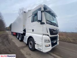 Man TGX 28.480 6x2 480KM 2014r Man TGX 28.480 6x2 480KM 2014r