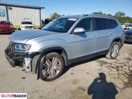 Volkswagen Atlas 2019 3