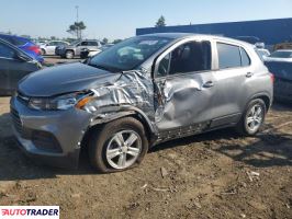 Chevrolet Trax 2020 1 Chevrolet Trax 2020 1
