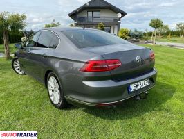 Volkswagen Passat 2017 2.0 190 KM Volkswagen Passat 2017 2.0 190 KM