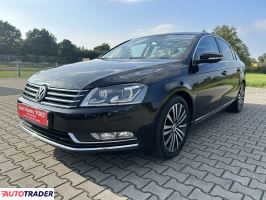 Volkswagen Passat 2012 2.0 140 KM Volkswagen Passat 2012 2.0 140 KM