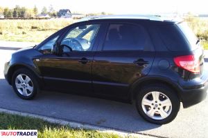 Fiat Sedici 2007 1.6 107 KM Fiat Sedici 2007 1.6 107 KM