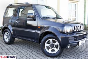 Suzuki Jimny 2010 1.3 85 KM