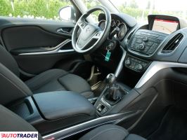 Opel Zafira 2015 1.6 120 KM Opel Zafira 2015 1.6 120 KM
