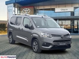 Toyota Pozostałe 2022 1.5 130 KM