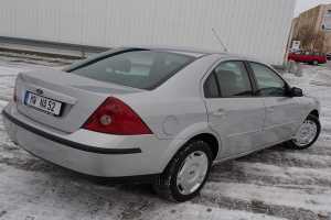 Ford Mondeo 2002 1.8 125 KM