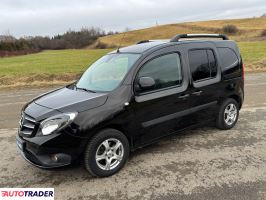 Mercedes Citan 2017 1.2 114 KM