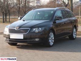 Skoda Superb 2013 2.0 167 KM