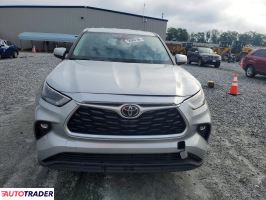 Toyota Highlander 2022 3