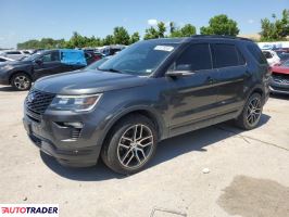 Ford Explorer 2019 3