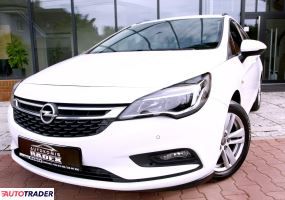 Opel Astra 2018 1.6 136 KM
