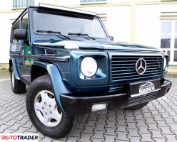 Mercedes G-klasa 1998 3.0 177 KM Mercedes G-klasa 1998 3.0 177 KM
