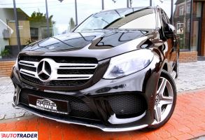 Mercedes GLE 2018 2.1 204 KM
