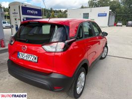 Opel Crossland X 2018 1.5 102 KM