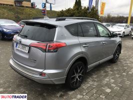 Toyota RAV 4 2017 2.5 197 KM Toyota RAV 4 2017 2.5 197 KM