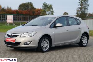 Opel Astra 2010 1.6 116 KM