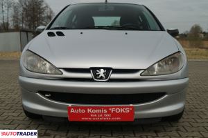 Peugeot 206 2004 1.4 68 KM