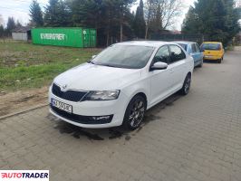 Skoda Rapid 2019 1.0 110 KM