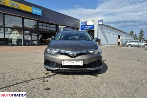 Toyota Auris 2018 1.6 132 KM