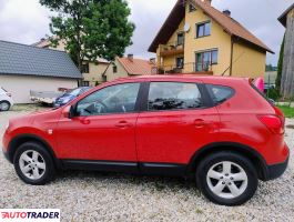 Nissan Qashqai 2007 2.0 142 KM Nissan Qashqai 2007 2.0 142 KM
