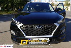 Hyundai Tucson 2020 1.6 132 KM