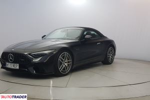 Mercedes SL 2023 4.0 585 KM