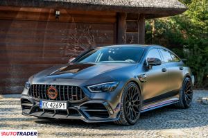 Mercedes AMG GT 2021 4 900 KM