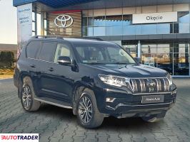 Toyota Land Cruiser 2019 2.8 177 KM