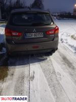 Mitsubishi ASX 2015 1.6 117 KM