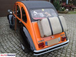 Citroen 2CV 1987 6.1 28 KM Citroen 2CV 1987 6.1 28 KM