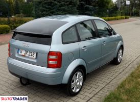 Audi A2 2002 1.4 75 KM Audi A2 2002 1.4 75 KM