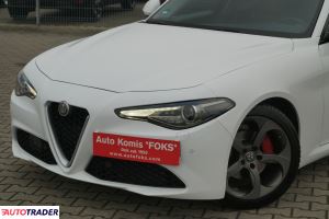 Alfa Romeo Giulia 2016 2.0 200 KM