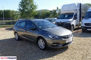 Opel Astra 2020 1.5 122 KM