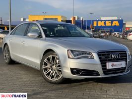 Audi A8 2013 3.0 290 KM Audi A8 2013 3.0 290 KM