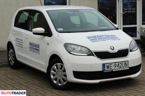 Skoda Citigo 2018 1.0 60 KM Skoda Citigo 2018 1.0 60 KM