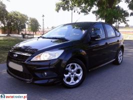 Ford Focus 2009 1.6 110 KM