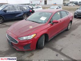 Ford Fusion 2020 2