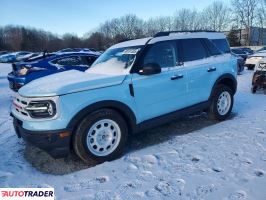 Ford Bronco - zobacz ofertę