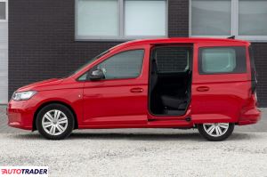 Volkswagen Caddy 2021 1.5 114 KM Volkswagen Caddy 2021 1.5 114 KM