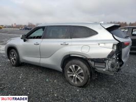 Toyota Highlander 2022 3