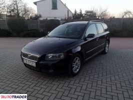 Volvo V50 2005 1.6 110 KM Volvo V50 2005 1.6 110 KM
