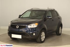 Ssang Yong Korando 2015 2.0 172 KM